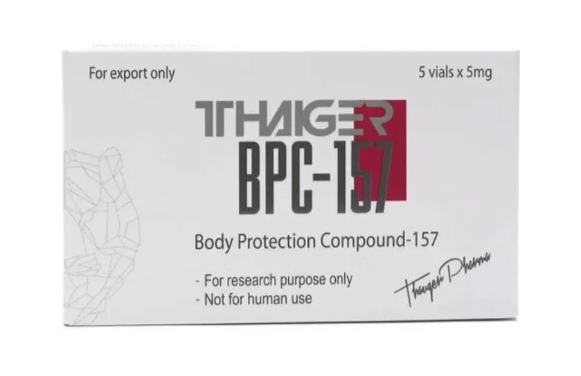 BPC-157, 5 VIALS x 5MG Thaiger