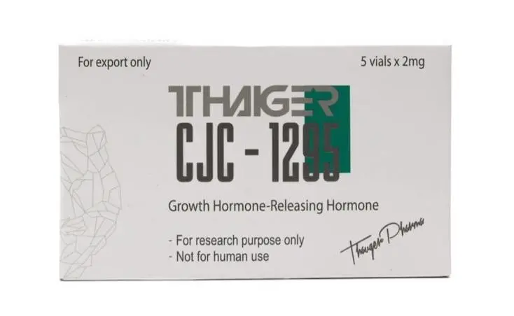CJC 1295, 5 VIALS x 2MG Thaiger