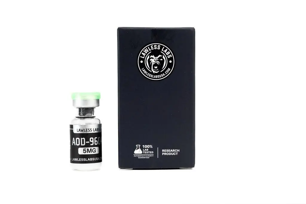 AOD-9604 Lawless Labs