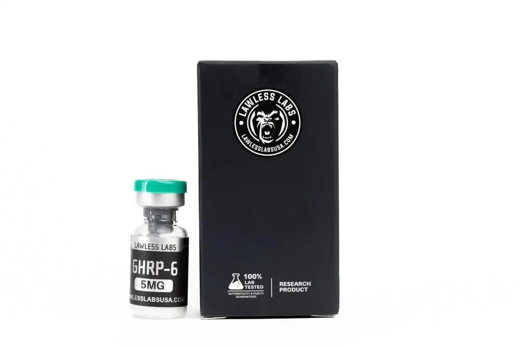 GHRP-6 5 MG Lawless Labs