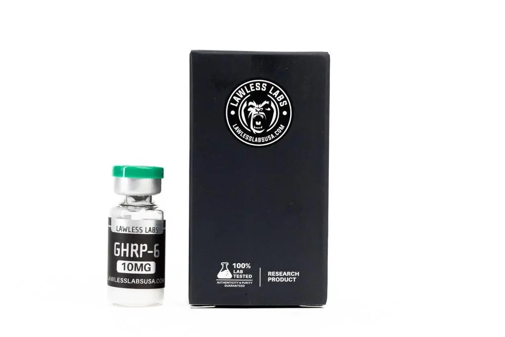 GHRP-6 10 MG Lawless Labs