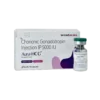 HCG human chorionic gonadotropin injectable peptide