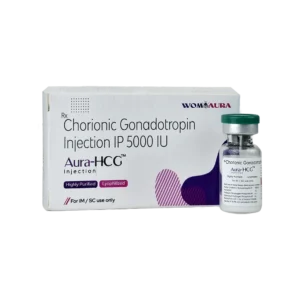 HCG human chorionic gonadotropin injectable peptide