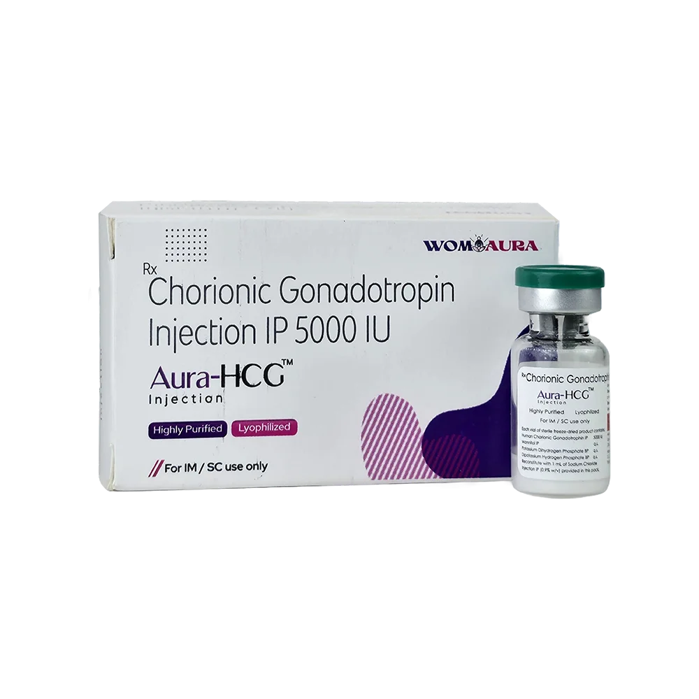 HCG human chorionic gonadotropin injectable peptide