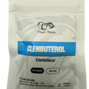 Clenbuterol 40 mcg fat burner tablets