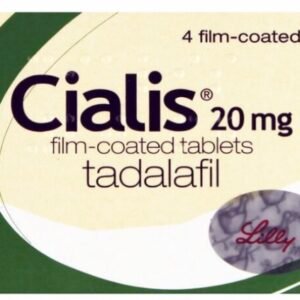 Cialis (Tadalafil) 20 mg Tablets