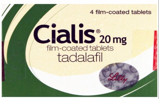 Cialis (Tadalafil) 20 mg Tablets