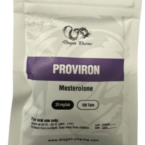 Proviron 25 mg mesterolone anabolic tablets