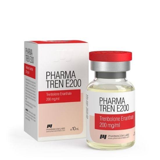 Trenbolone 200 mg injectable anabolic steroid vial