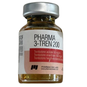 Tri-Tren Mix injectable trenbolone blend vial