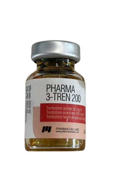 Tri-Tren Mix injectable trenbolone blend vial