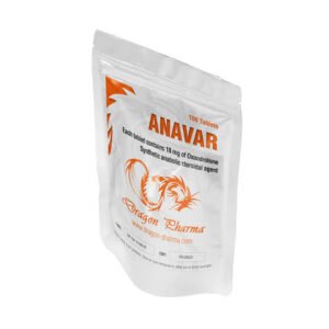 Anavar 50 mg oxandrolone anabolic steroid tablets