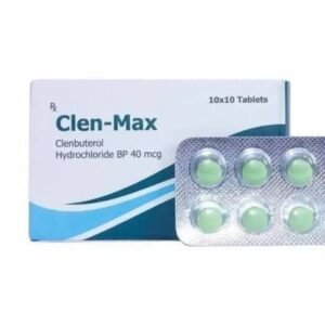Clenbuterol 40 mcg fat burner tablets