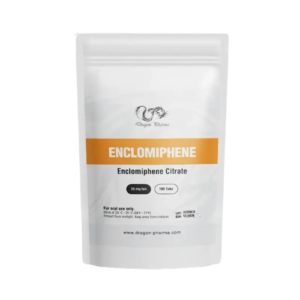 Enclomiphene tablets for post cycle therapy