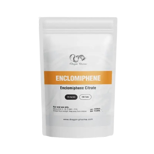 Enclomiphene tablets for post cycle therapy