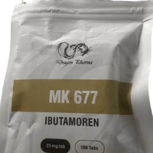 MK-677 25 mg Ibutamoren SARM capsules