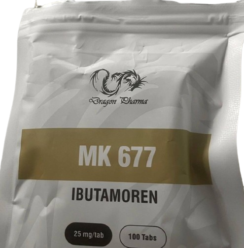 MK-677 25 mg Ibutamoren SARM capsules