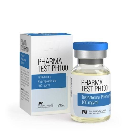 Testosterone Phenylpropionate 100 mg injectable testosterone vial